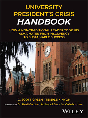 cover image of University President's Crisis Handbook
